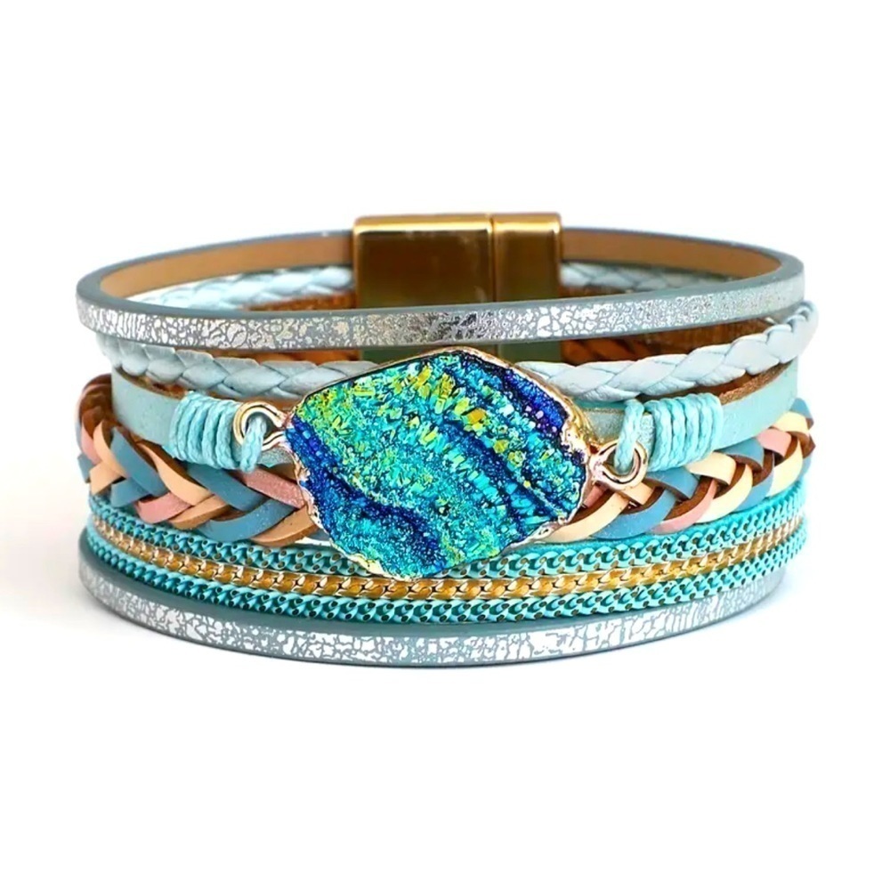 Multilayer Wrap Bracelet